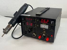 Gs2110-wtbd-n Markethan 3 In 1 Rework Solderin Station With Smd Solder