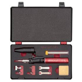 B0bq7sjgrt Master Appliance Pi-40sik Professional Butane Soldering Iron Kit - Cordless