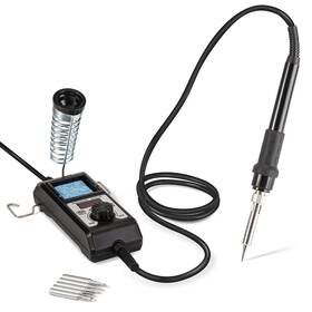 Sisk-01 Maxwel Manufacturing Digital Display Soldering Iron Station Kit - 60w 110v Stations Smal Sisk-01 Maxwel Manufacturing Digital Display Soldering Iron Station Kit - 60w 110v Stations Smal