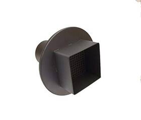 Mdfly 032466045353 Hot Air Rework Station Nozzle 850 Gun Type Titanium For Bga Ic 28x28mm