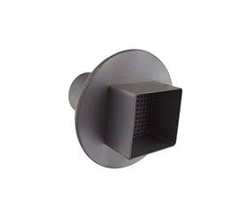 Mdfly 831045260244 Hot Air Rework Station Nozzle 850 Gun Type Titanium For Bga Ic 18x18mm