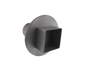 Mdfly Tol-sd0093 Hot Air Rework Station Nozzle 850 Gun Type Titanium For Bga Ic 25x25mm