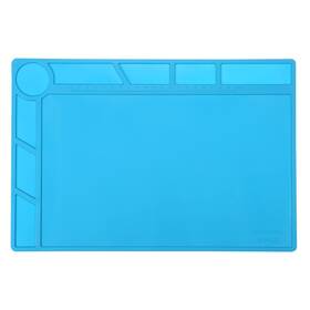 Mea230324ee0186 Meccanixity Large 13.4 Inch X 9 Esd Silicone Soldering Mat Heat Insulation 932 F Anti Static