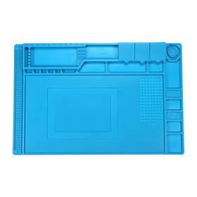 Mea230324ee0193 Meccanixity Extra Large 17.7 Inch X 12 Esd Silicone Soldering Mat Magnetic Heat Resistance 9
