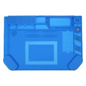 Mea230324ee0451 Meccanixity Extra Large 18 Inch X 12.6 Esd Silicone Soldering Mat Magnetic Heat Insulation 9