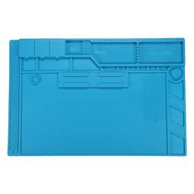 Mea230324ee0454 Meccanixity Extra Large 19 Inch X 12.6 Esd Silicone Soldering Mat Magnetic S170 Heat Insulat