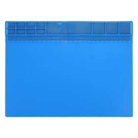 Mea230324ee0466 Meccanixity Extra Large 16 Inch X 12 Esd Silicone Soldering Mat Magnetic Heat Insulation 932