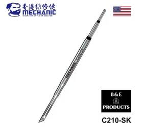 C210-sk Mechanic 971402785519 T210 Solder Iron Tip Knife