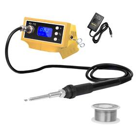 Mellif 691303523756 Cordless Soldering Station For Dewalt 20v Max Battery Electric Digital Solde