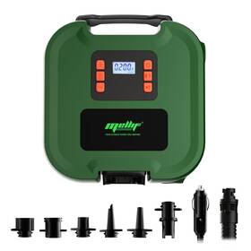 Mellif 739608069002 Cordless Paddle Board Pump For 18v Battery Tool Only 20psi P