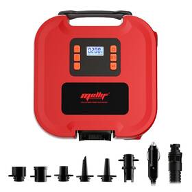 Mellif 739608069019 Cordless Paddle Board Pump Compatible With Milwaukee 18v Battery Tool