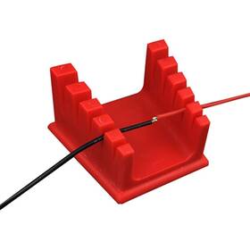 Merainme 785039222134 Welding Soldering Station Wire Clamp Bracket Workbench Abs