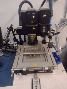 Apr-1200-srs Metcal Scorpion Rework System Model