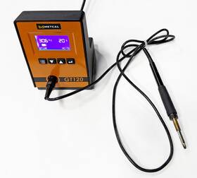 Gt120-hc-t6 Metcal 120w Single Port Soldering Desoldering Rework System