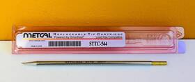 Sttc-544 Metcal Oki 30 Conical Tip 0.5mm X 14.5mm Soldering Cartridges. New