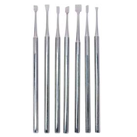 Micro-mark 818305024504 Miniature Chisels Set Of 7