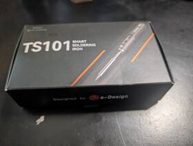 Pr-b2 Miniware 669591766896 Ts101 Portable Digital Oled Soldering Iron Kit Tip Interface