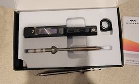Ts101 Miniware 737417261570 Soldering Iron Set 65w Temperature Adjustable 50-400