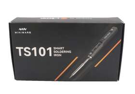 Ts101-i Miniware Ts101 Smart Soldering Iron With Tip 65 W Fast Charging Type C No Cord Ts101-i Miniware Ts101 Smart Soldering Iron With Tip 65 W Fast Charging Type C No Cord