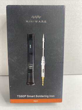 Ts80p-main Miniware Ts80p Electric Soldering Iron 30w Smart Adjustable Temperature Oled Ts80p-main Miniware Ts80p Electric Soldering Iron 30w Smart Adjustable Temperature Oled