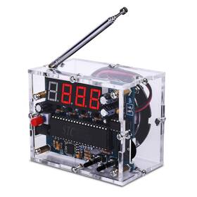Gy18972a Mioyoow F Radio Kit 87-108mhz Adjustable Soldering Practice Diy Digital