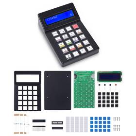 Gy21239-2 Mioyoow 7-digit Diy Calculator Kit 1602 Lcd Soldering Practice With R