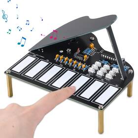 Gy21470 Mioyoow Diy Electronic Piano Soldering Practice Kit 7 Keys Mini Musical Instrument S