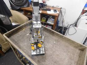 2-241-02 Miyachi Unitek Model 72 Weld Head With Futek Amplifiers . P/n