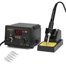 937d Mmobiel 720011015863 Soldering Station Yihua - 40w Incl. Solderin