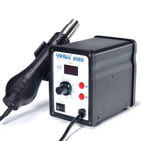 858d Mmobiel 720011015870 Yihua Hot-air Soldering Rework Smd Station Incl 3 Nozzles 100