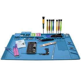 500c Mmobiel 720011039036 Soldering And Repair Mat Silicone 21 X 14 Inch Heatresistant Up To 932f
