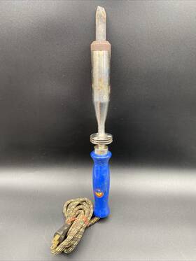 14-6062 Montgomery Ward Vintage Master Quality 200 Watt Soldering Solder Iron #14-6062