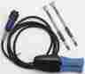 6010-0140-p1 Mt-100 Pace Tweezer Soldering Iron Handle Heatwise Tempwise Tested Red Connector