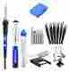 Mudder-solder-03 Mudder Full Electronic Soldering Complete Kit In Tool Box Includes Hands Free Magnifier More 604776883340