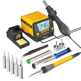 Jk882 Muibe 602835620592 Soldering Iron Station 2-in-1 Smd Hot Air Rework And St