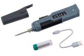 Mp014791 Multicomp Pro Battery Powered Soldering Iron Kit With Usb Charging Cable