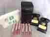 Mx5000 Metcal Power Supply With 2 Handpieces Stands And 6 Cartridges Rare
