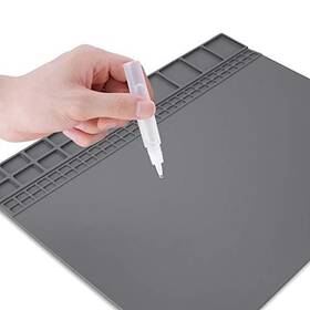 Mxtechnic 743557917925 Magnetic Silicone Repair Mat 932 F Soldering Work