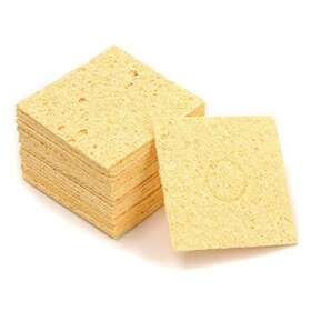 My Mironey 779288724679 2.4 X Replacement Welding Soldering Iron Tip Cleaning Sponge 20pack Yellow