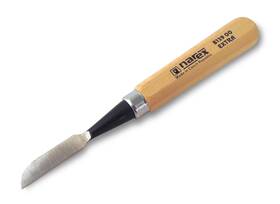 Narex 791617731189 Czech Steel Super Thin Dual Bevel Dovetail Carving Striking Marking Knife Wit