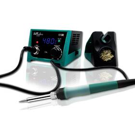 Neon-solder2 Neonartistry Digital Soldering Station 75w Led Display Ceramic Heating Adjustable Temp