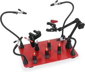 N-4ar-7r Newacalox Helping Hands Soldering Magnetic Third Helper Hand Station With 4 Solder