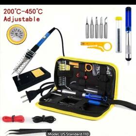 Nhx5055 Nhx 697067504826 Yome Soldering Iron Kit 80w 220v Lcd Adjustable Temperature New Excellent Carry