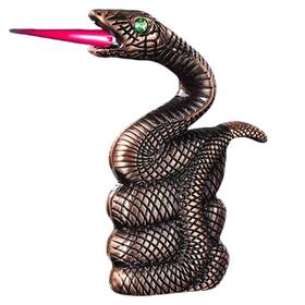 Ns-zw125 Ninsi Butane Torch Lighter Snake With Red Jet Flame Mini Creative Windpro