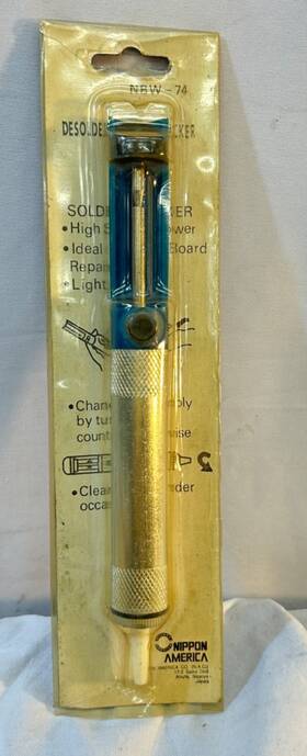 Nbw-74 Nippon America Nbw74 Desoldering Tool Sucker