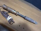 No.350 Stanley Vintage Electric Soldering Iron Wooden Handle Works