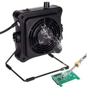 Nh-159 Noah Fume Extractor Solder Smoke Absorber Remover Soldering Fan Absorb
