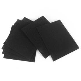 Y-se120-lw Noevsbig 6 Pack Set Solder Smoke Fume Absorber Activated Carbon Filter Extracto