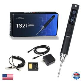 B07d35b75t Novellife Ts21 Precision Soldering Iron Kitadjustable Temperature Usb Electric