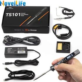 Ts100upgrad Novellife Original Ts101 Usb Electric Soldering Iron Kit Adjustable Temperature Digital So